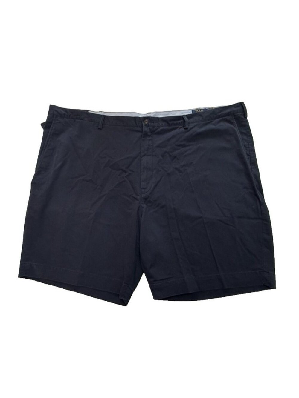 NWT Polo Ralph Lauren Chino Shorts Men’s 54B Navy Stretch Classic Fit 9”
